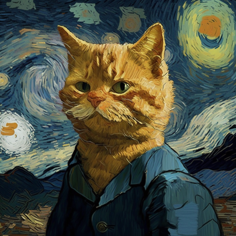 VanGoghGarfield_2